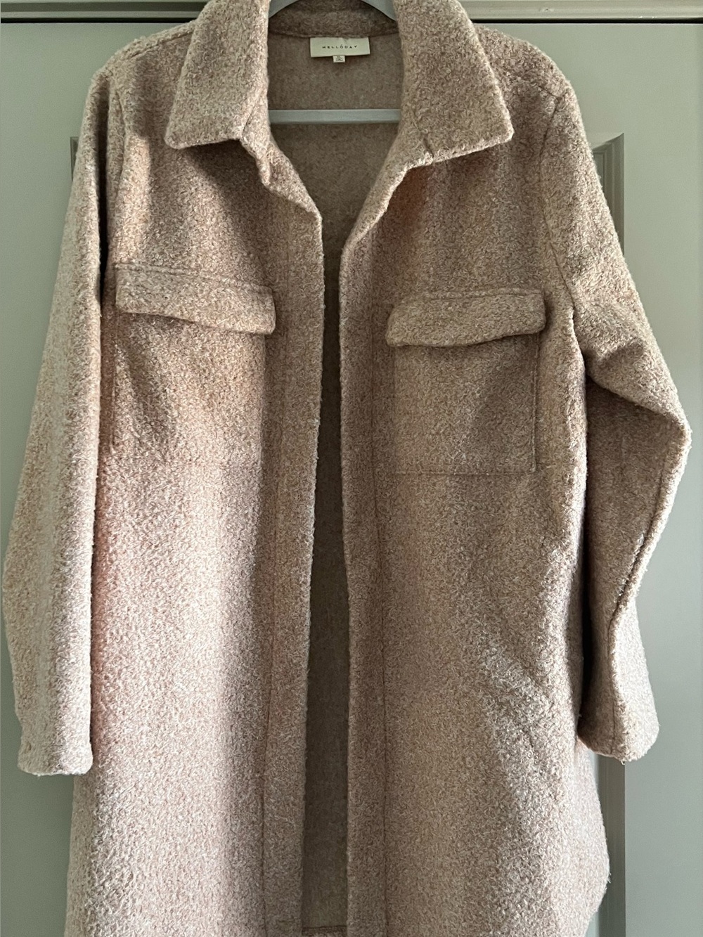 MELLODAY Jacket in Light Beige